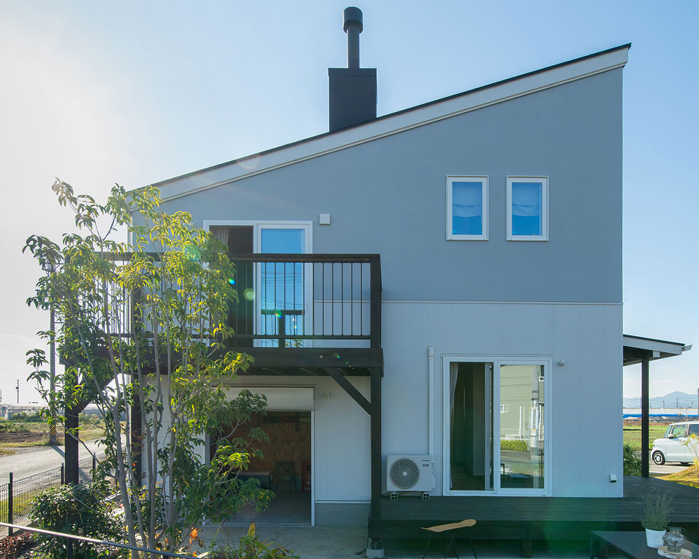 村越建設 セミオーダー住宅 WAVE モデルハウス