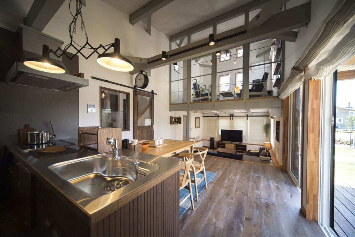 SKIP FLOOR SERIES CAMP [キャンプ] 02