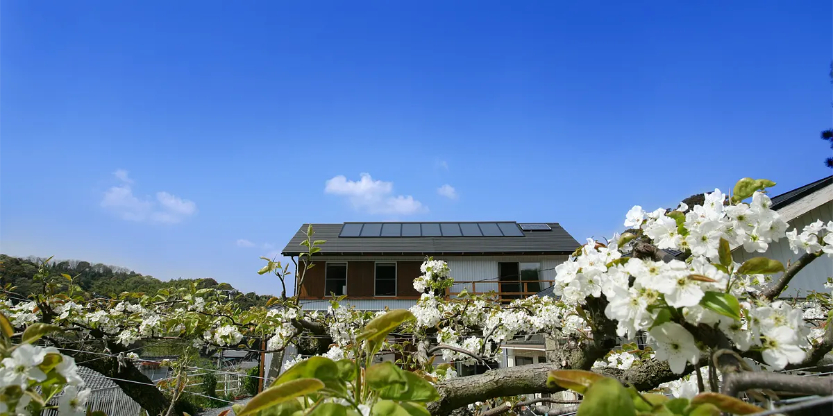四季の暮らしをイメージした家づくり